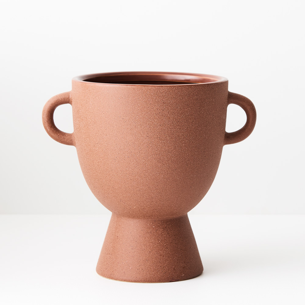 Vase Mona - Gingerbread