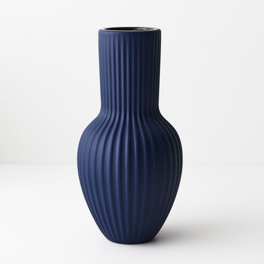 Vase Annix - Cobalt