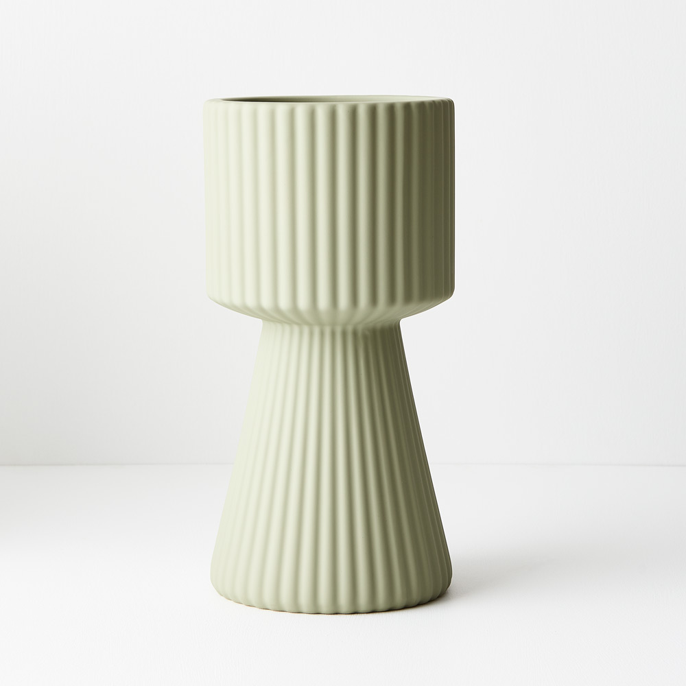 Vase Degana - Pistachio