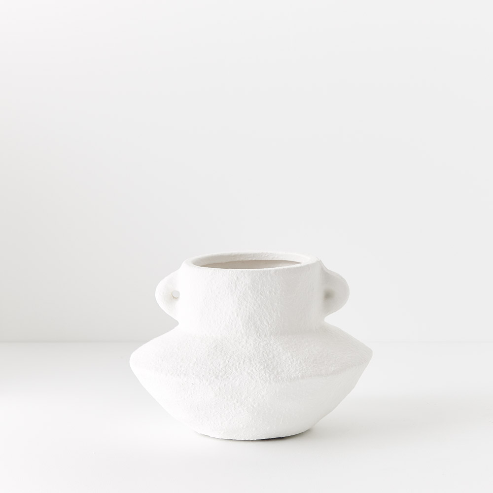 Pot Idaka White 15cm