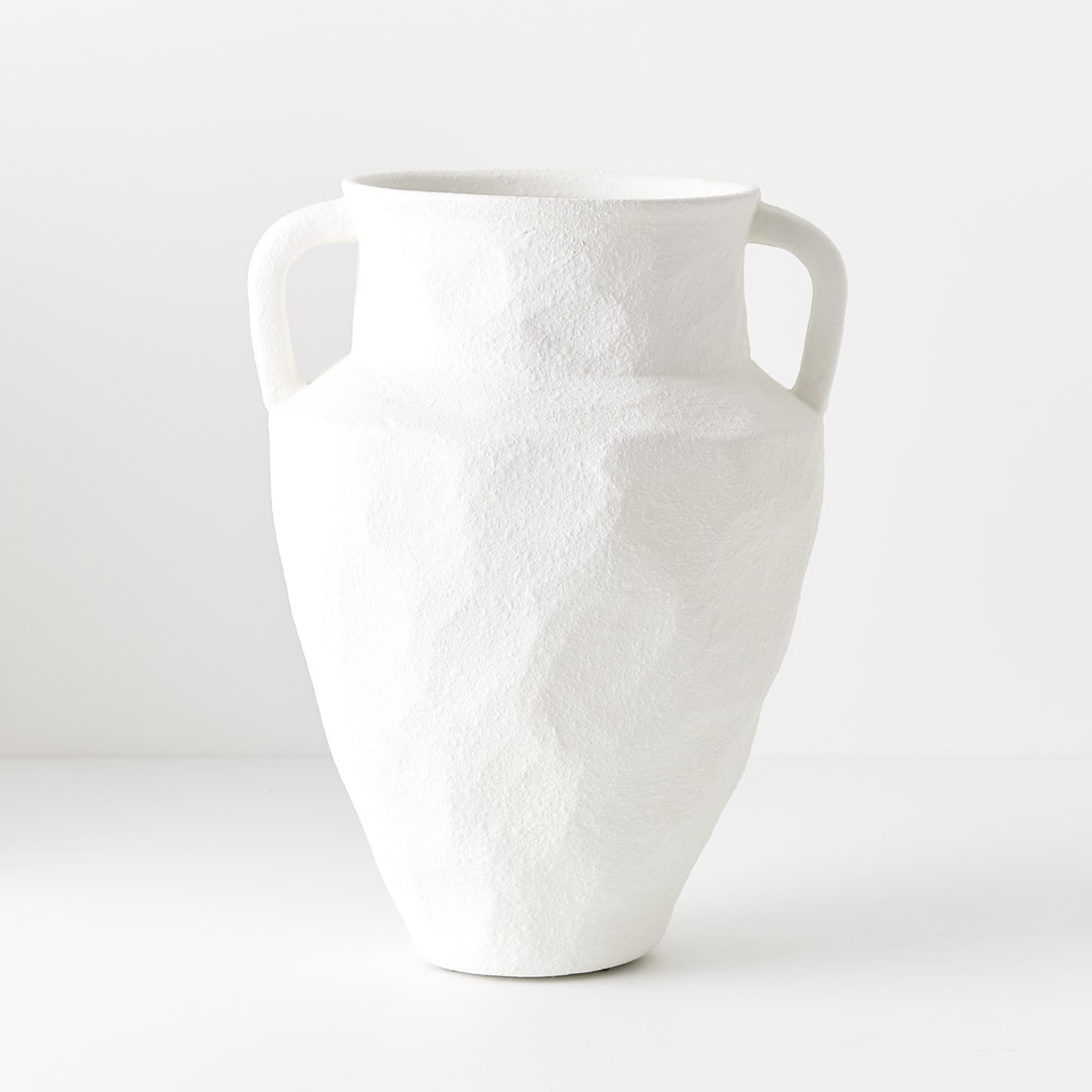 Pot Idaka White 30cm