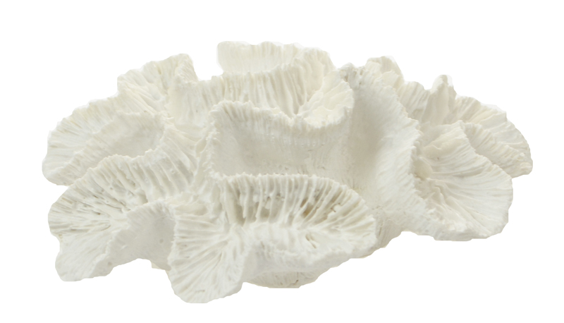 Flower Coral Resin Sculpture 15cm