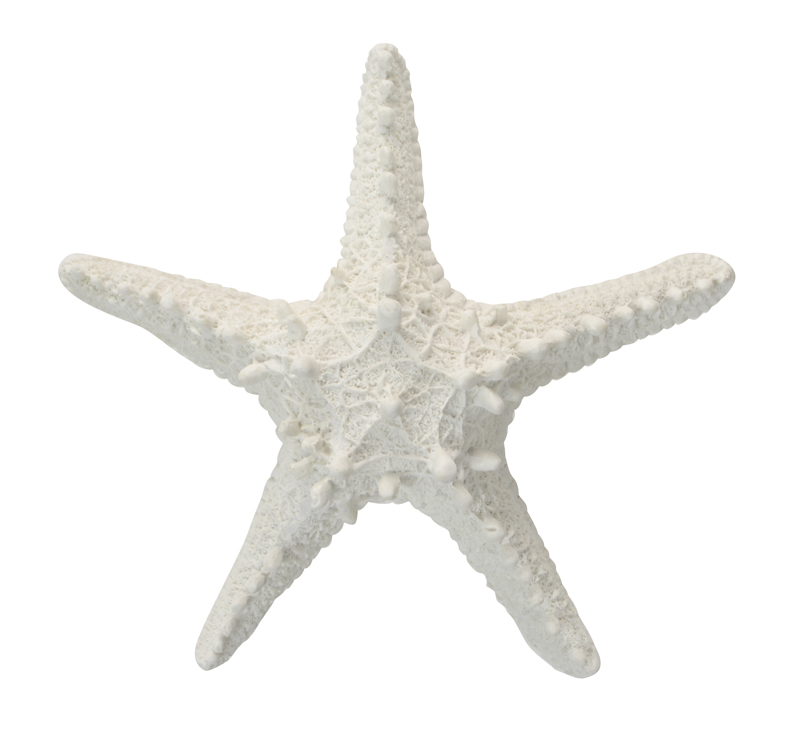 Syd Poly Starfish Resin Sculpture 15cm