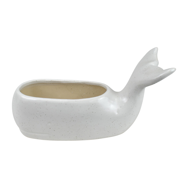Walter Whale Planter