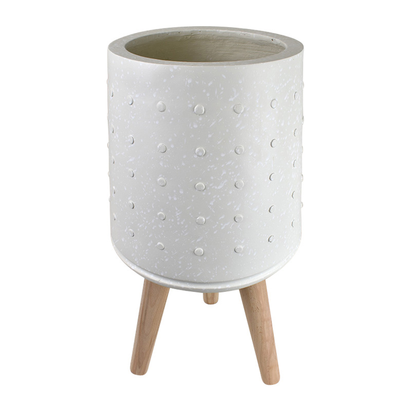 Autumn Composite Pot w/Legs 29x54.5cm