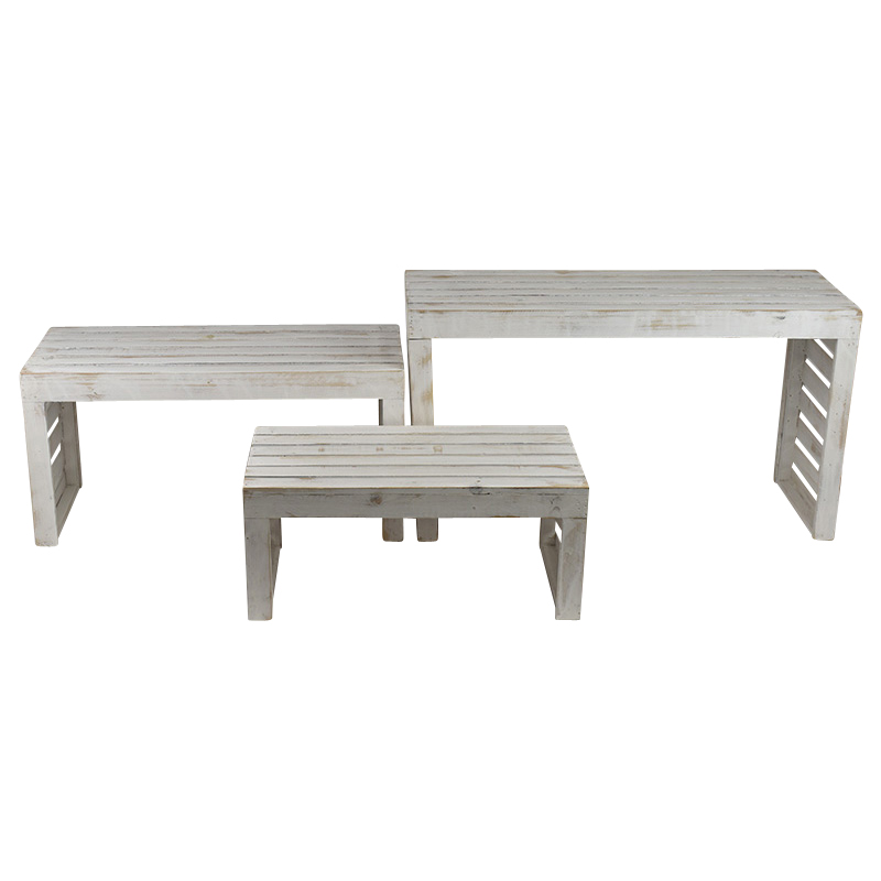 Sage Wood Risers - Large