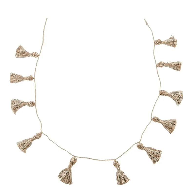 Joni Jute Garland Natural