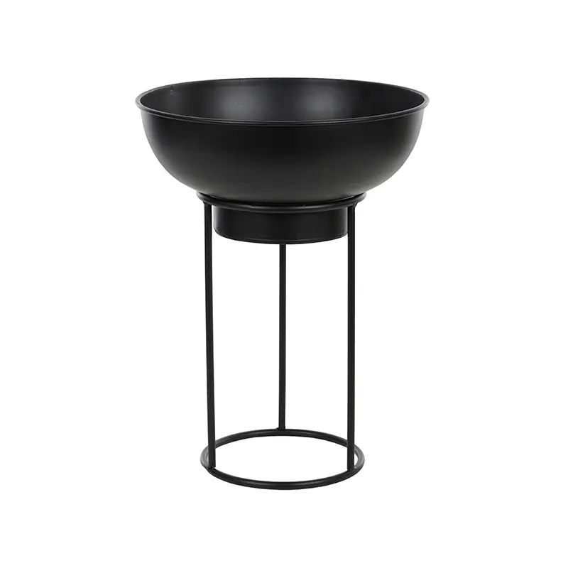 Conran Metal Planter w/Stand 40cm