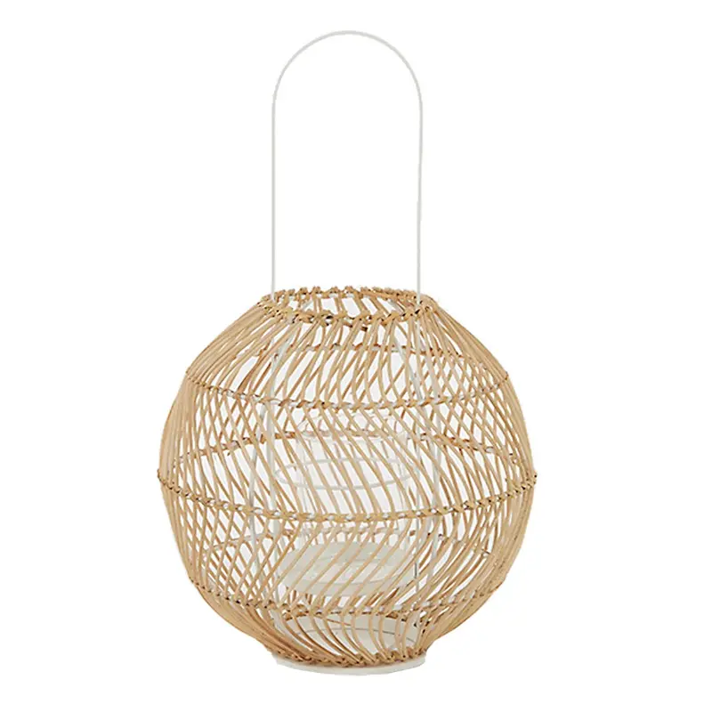 Amani Rattan Lantern 30x50cm