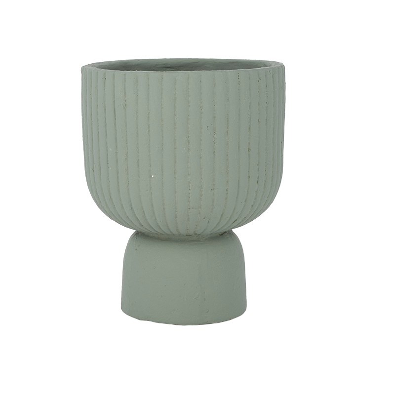 Score Terra Footed Pot 18x22cm