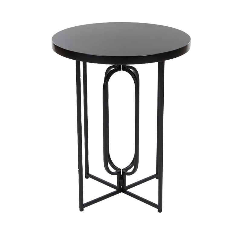 Rigg Wood/Metal Side Table