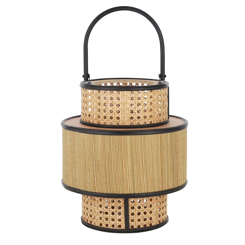 York Rattan Lantern