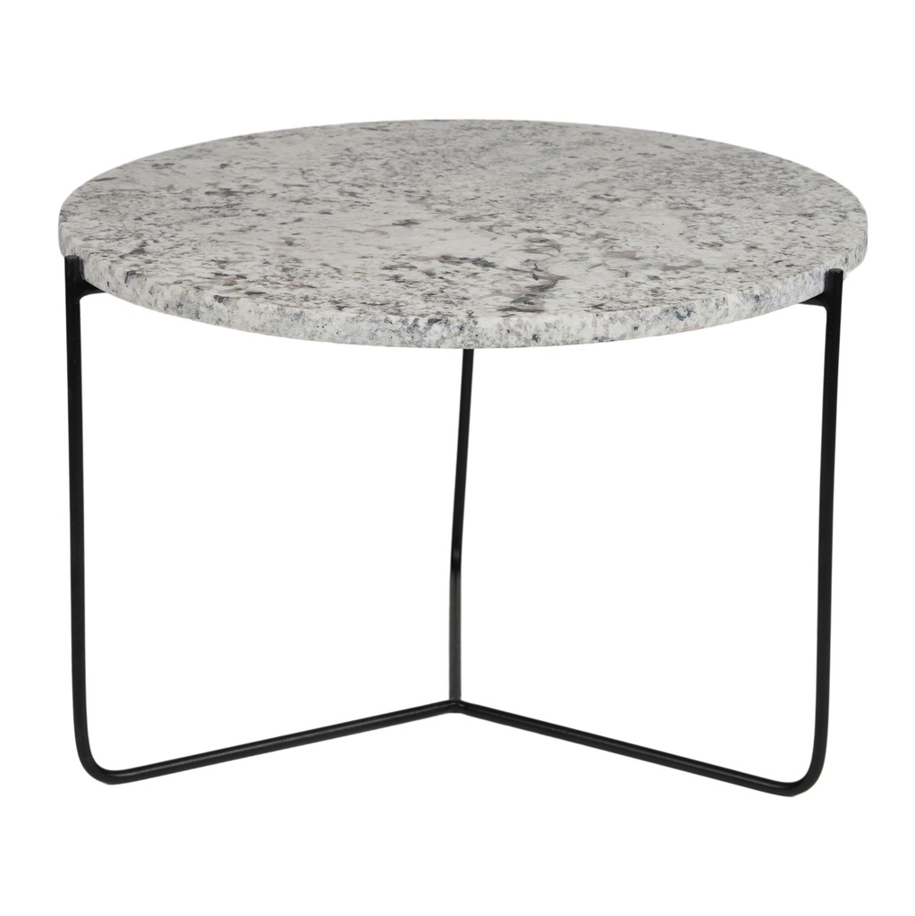 Milana Granite Coffe Table Blk
