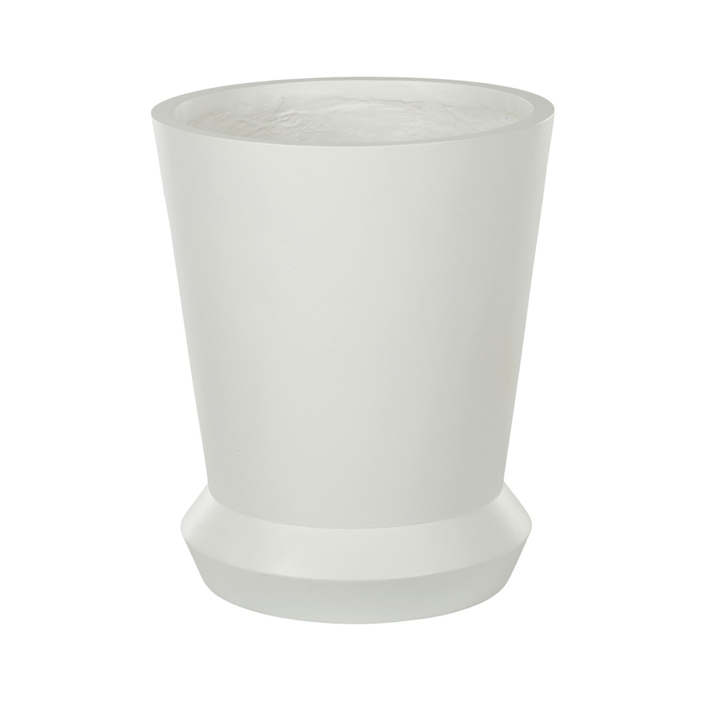Elio Composite Pot 30x36cm White