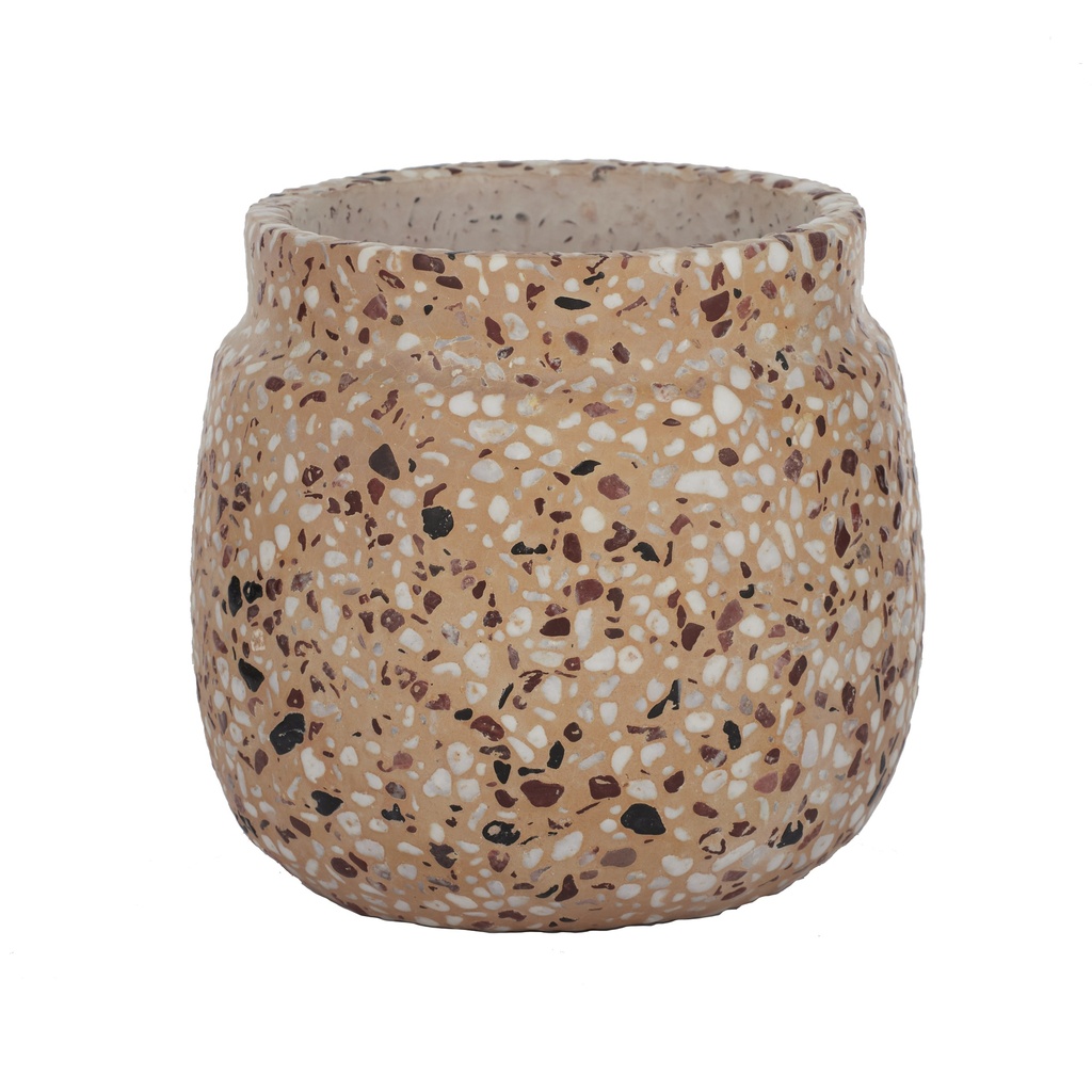 Marcia Terrazzo Pot Nude