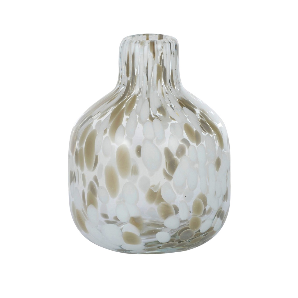 Mottie Glass Vase 10x14.5