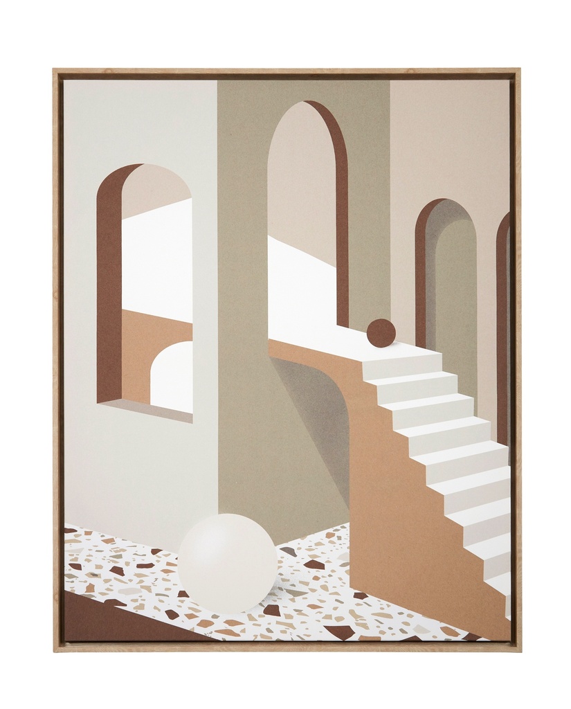 Ludo Nat Frame Canvas