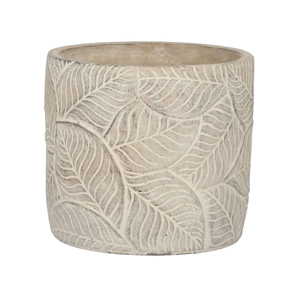 Bilva Cement Pot