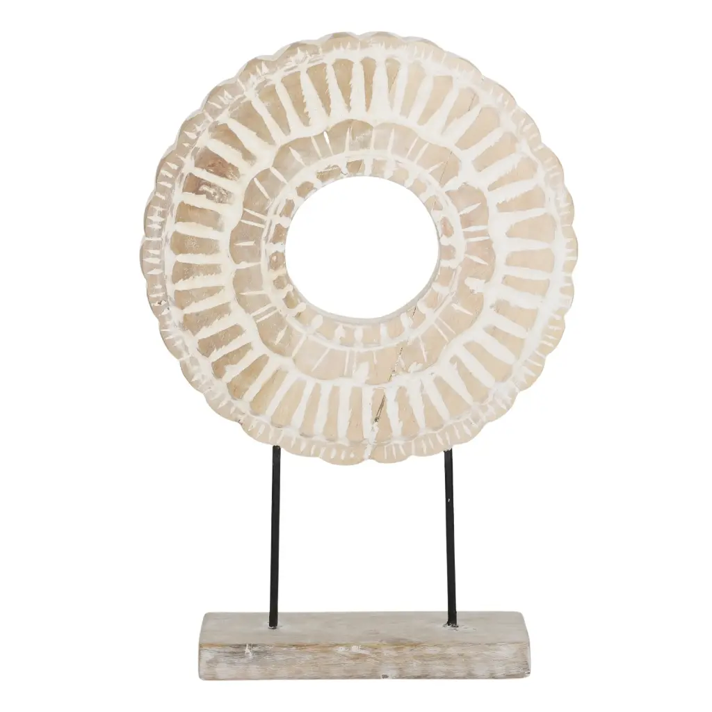 Solare Wood Sculpture 