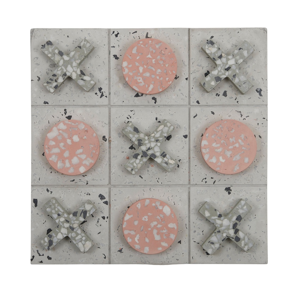 Tyrel Terrazzo Tic Tac Toe