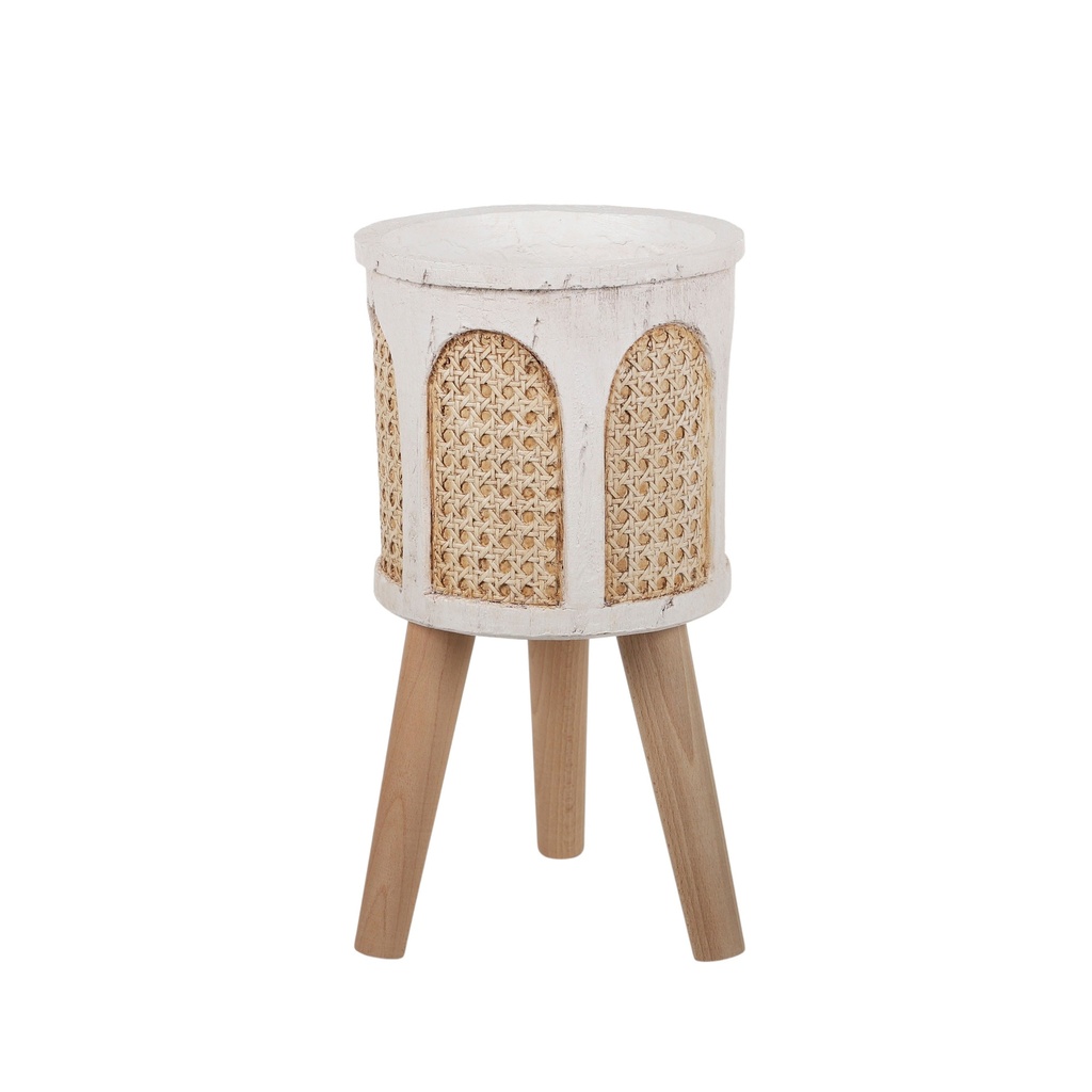 Nora Composite Pot w/Legs 22cm
