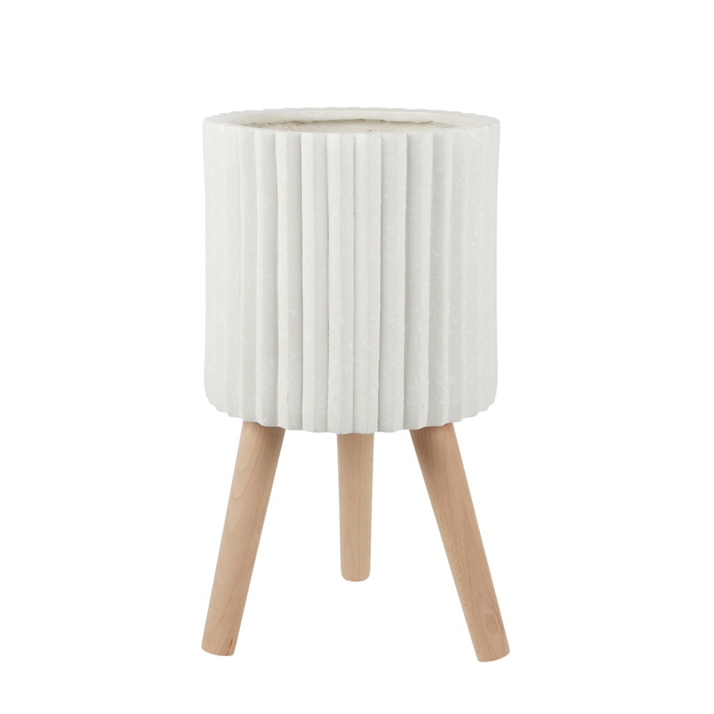 Monty Composite Pot w Legs 29cm