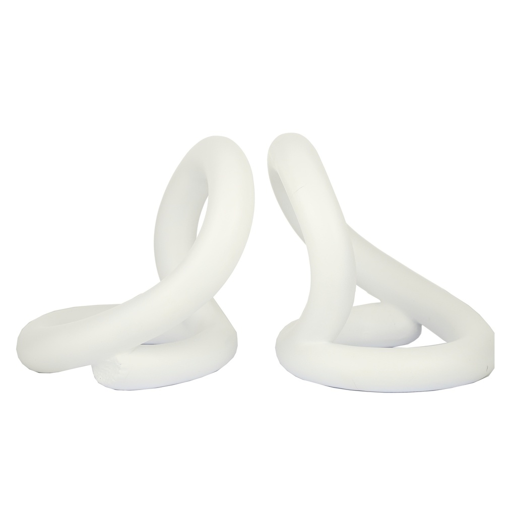 Twist Resin Bookends *Individual