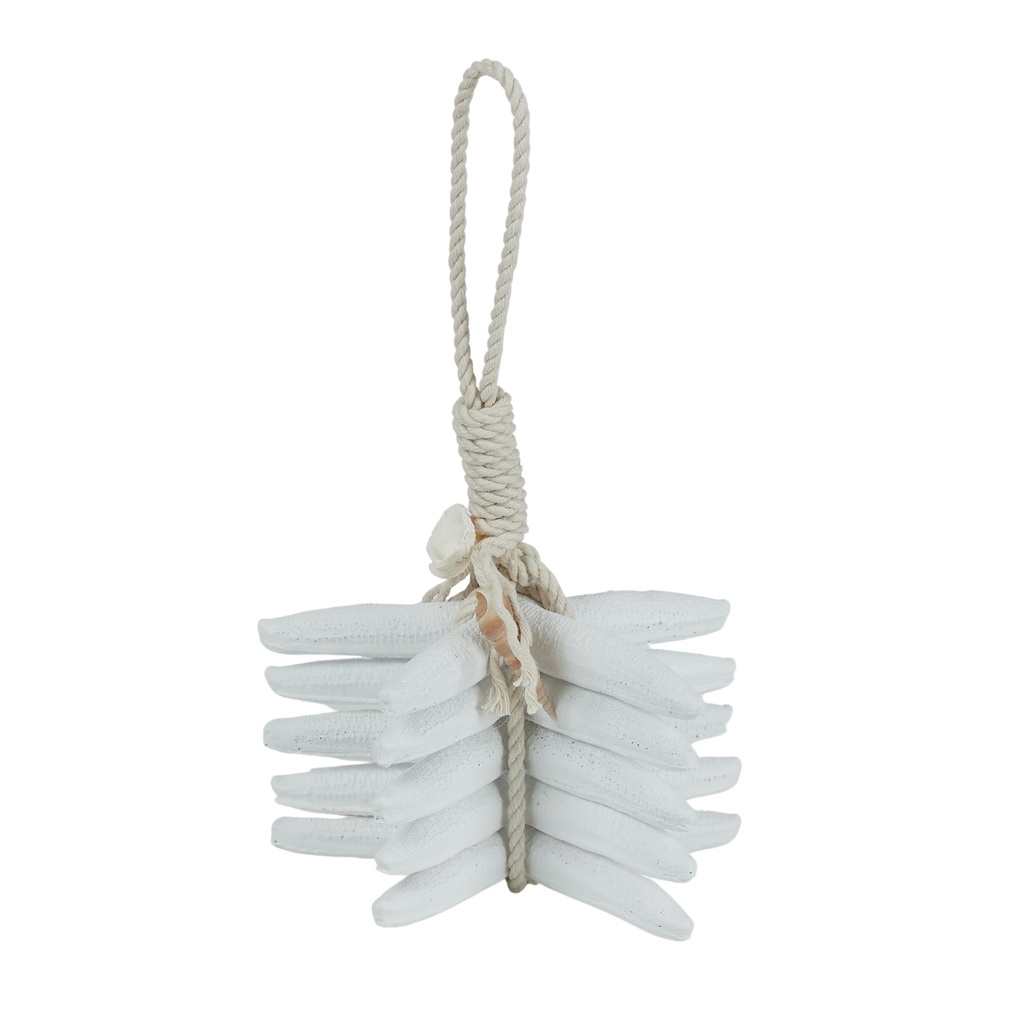 Dina Resin Starfish Stack White