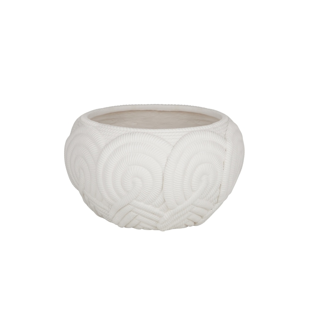 Ezra Composite Bowl White 