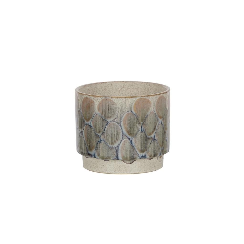 Finch Ceramic Pot 