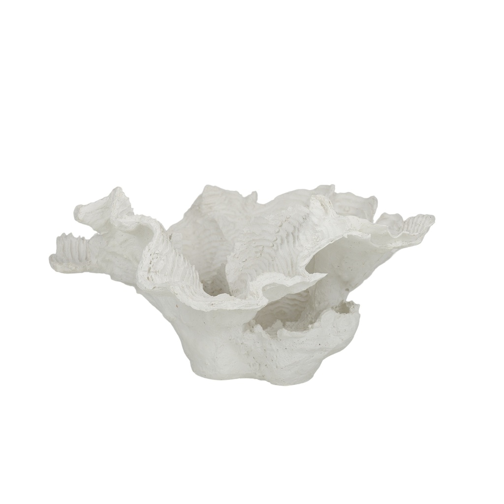 Foliose Coral Resin Sculpture 30cm