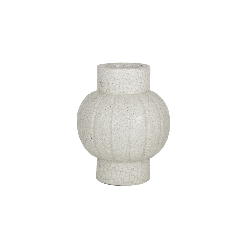 Uni Ceramic Vase White