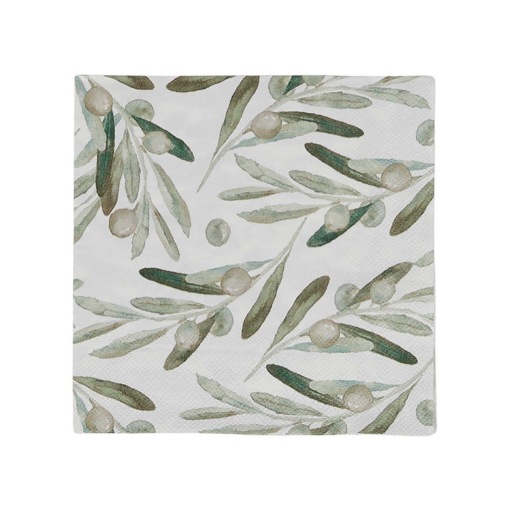 Olive Napkins