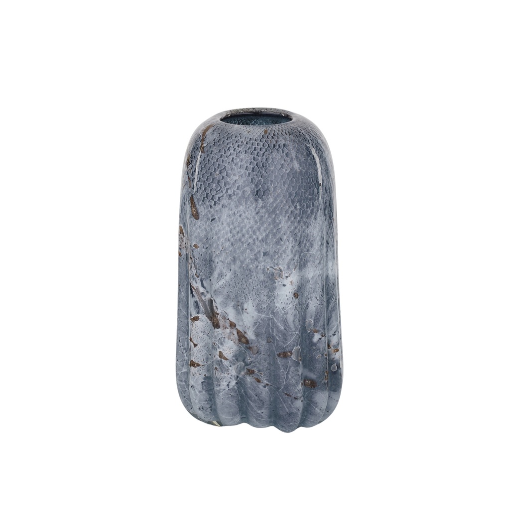 Basin Glass Vase 24.5cm