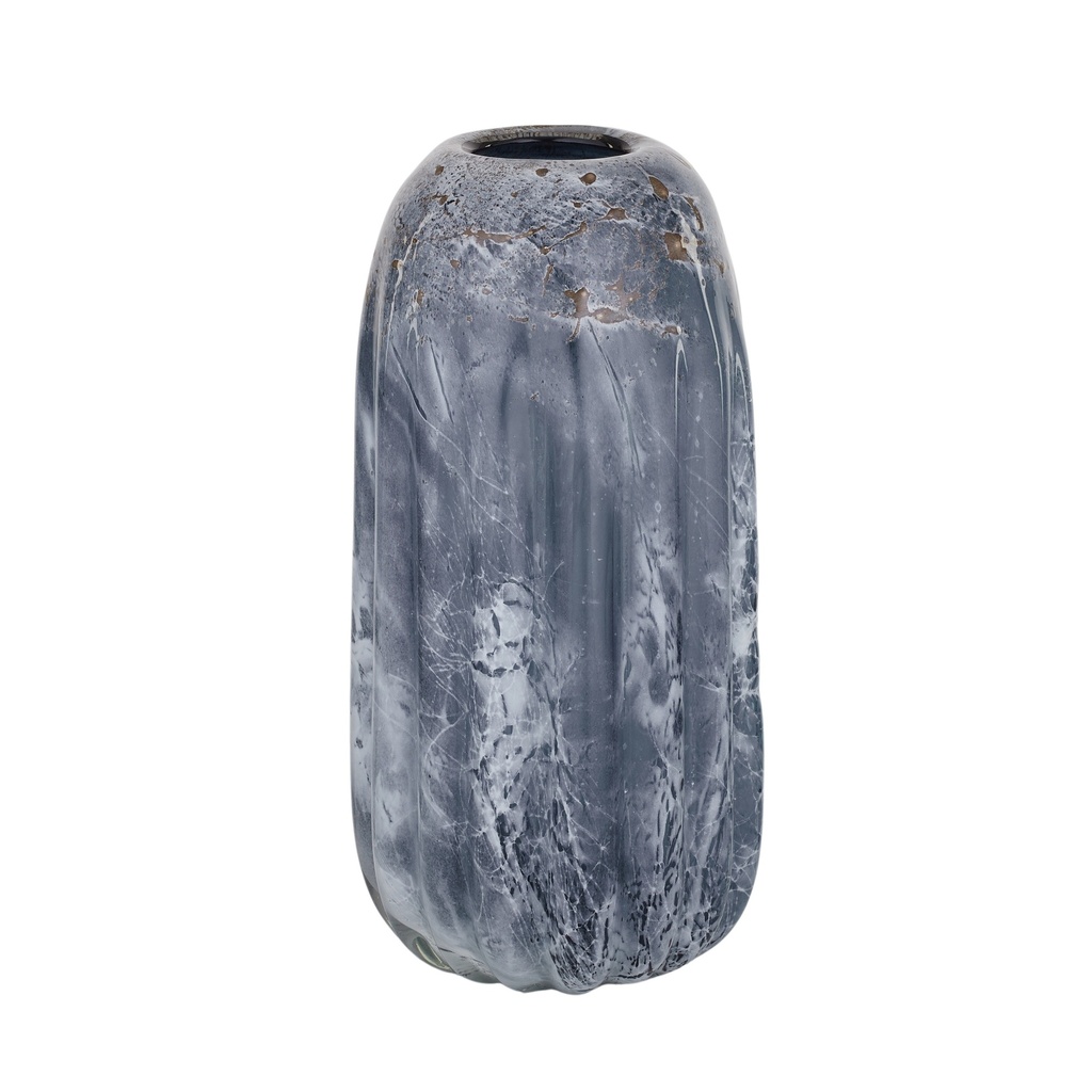 Basin Glass Vase 30.5cm