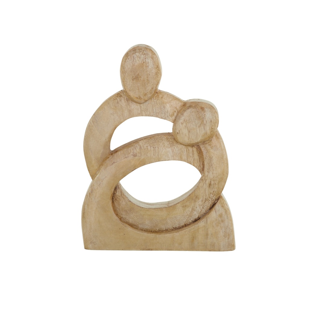 Together Wood Sculpture 