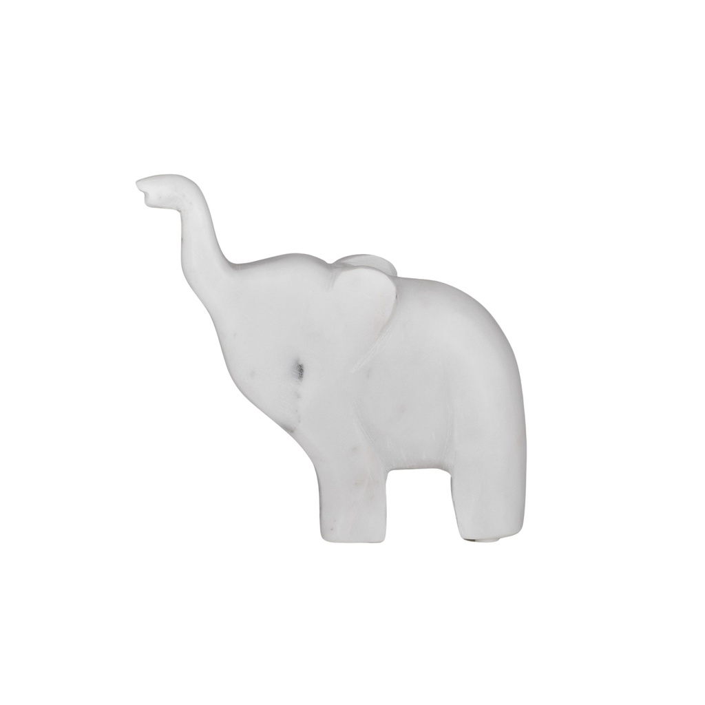 Ellie Elephant Marble Sculpture