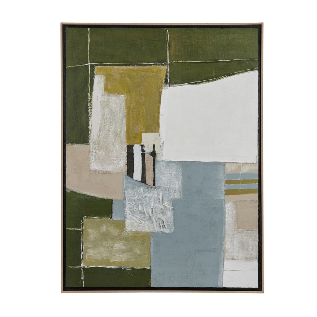 Mercutio Oak Frame Oil Painting