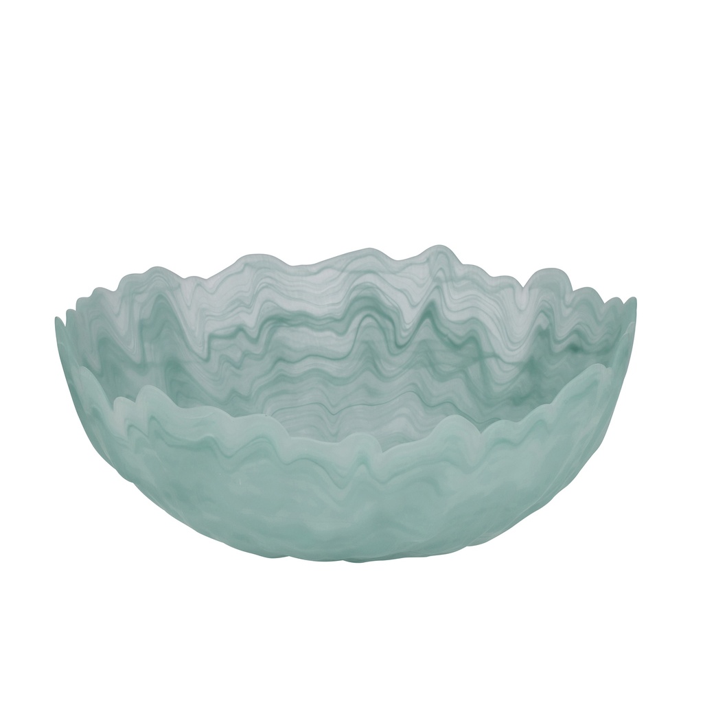 Sienna Glass Salad Bowl 26cm