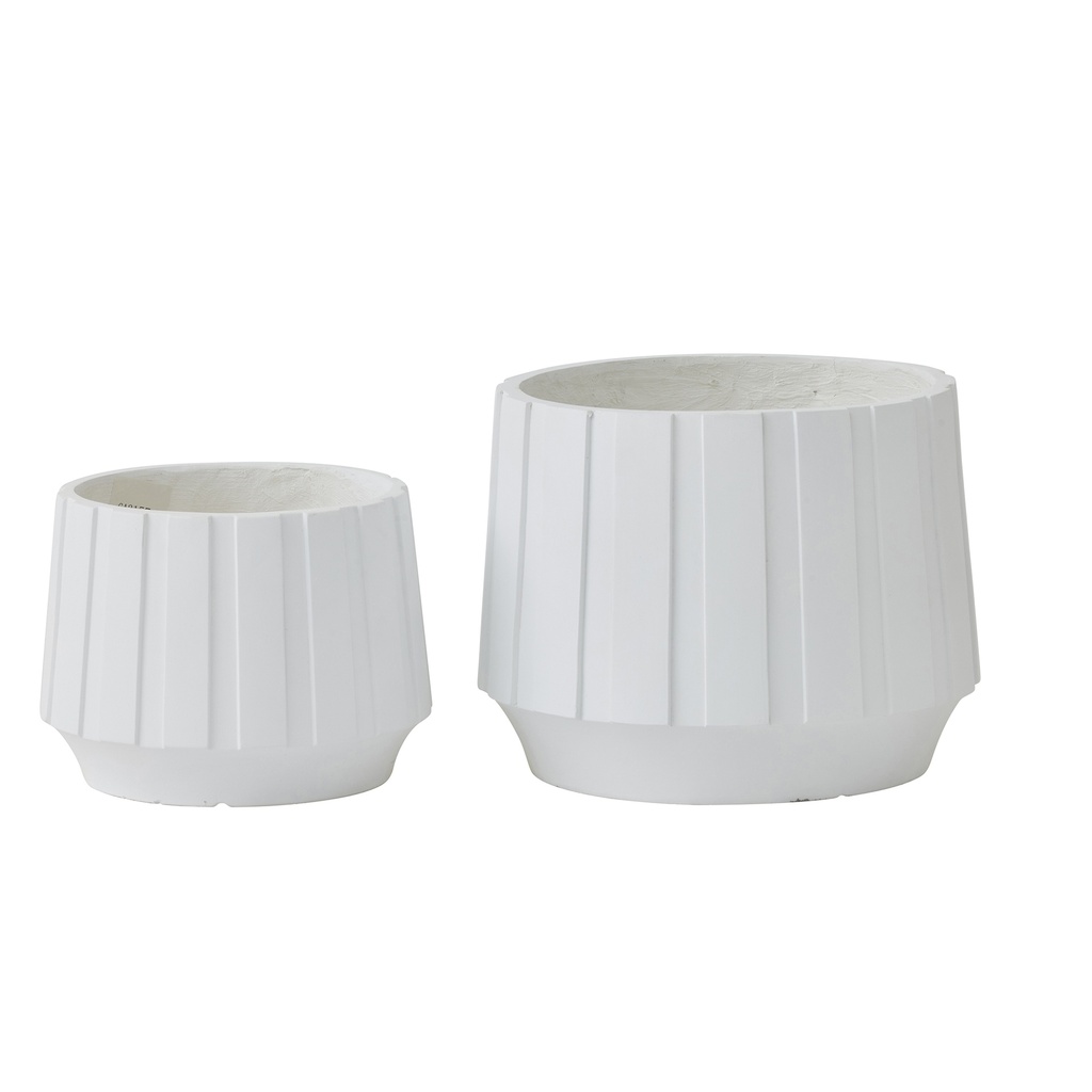 Manly Composite Pot White - Small 