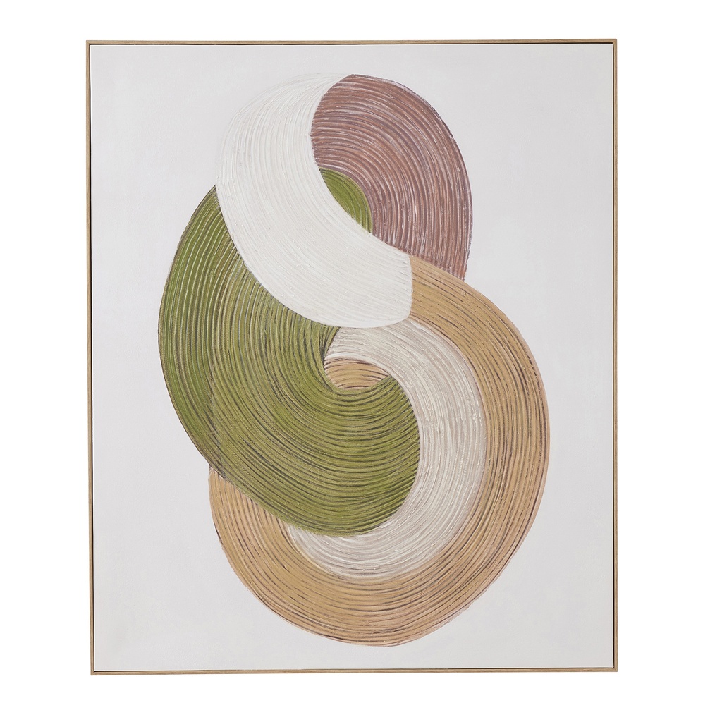 Galilea Ash Frame Oil Painting