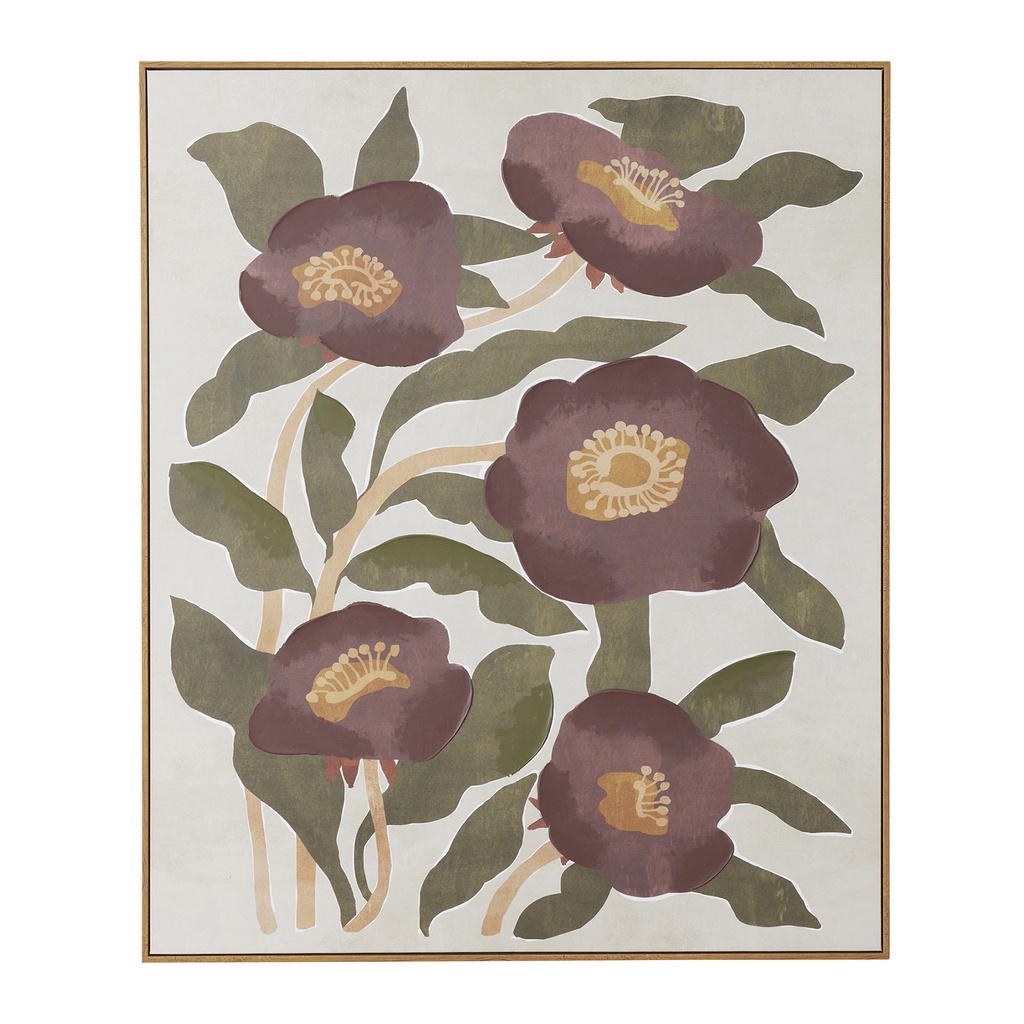 Fiori Oake Frame Oil Canvas