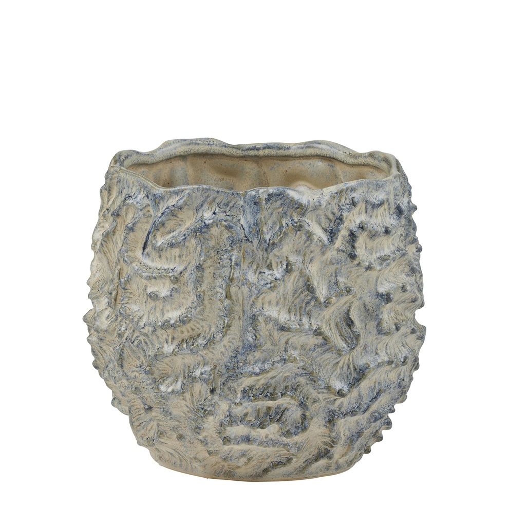 Pacific Ceramic Pot 18.5cm