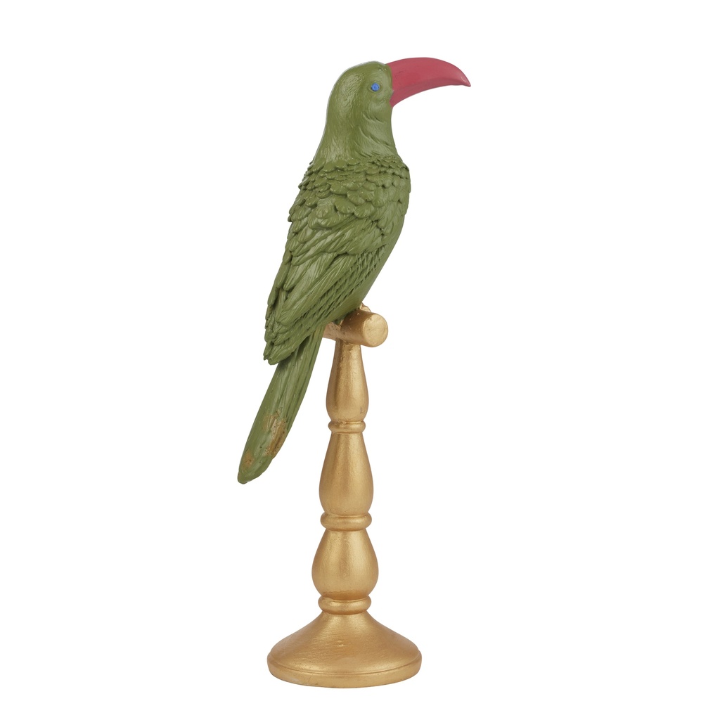 Tom Toucan Resin Sculpture