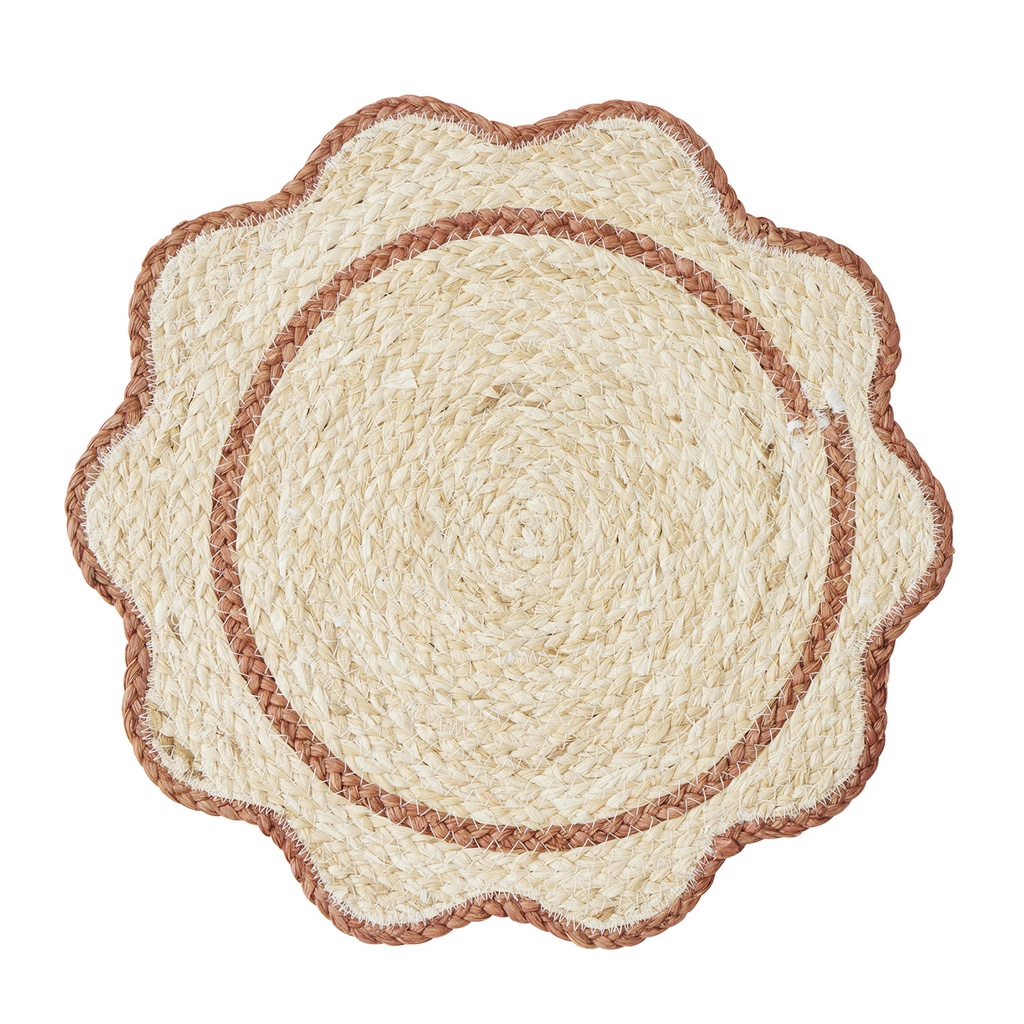 Sonny Husk Placemat Nat/Russet