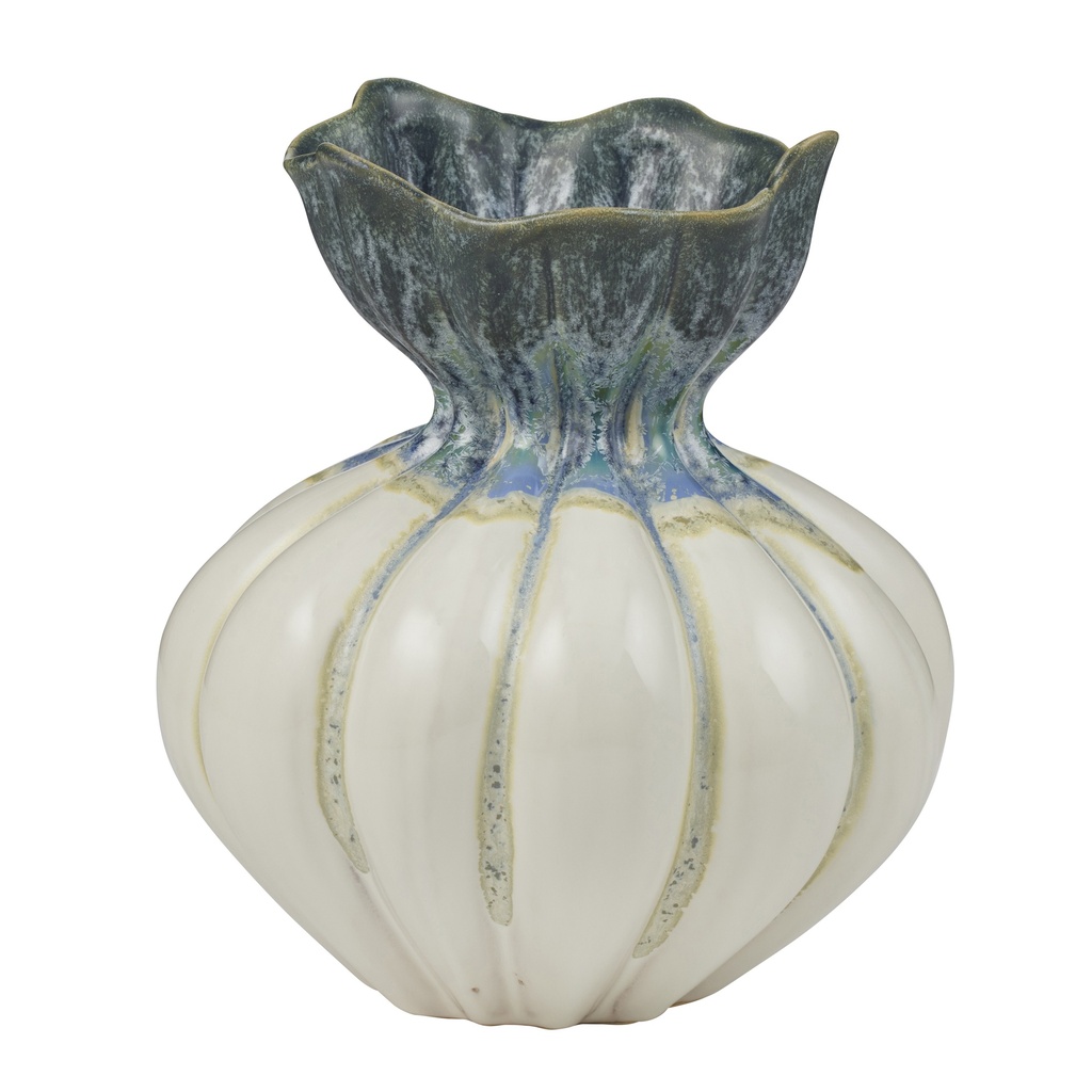 Pincer Ceramic Vase 22cm