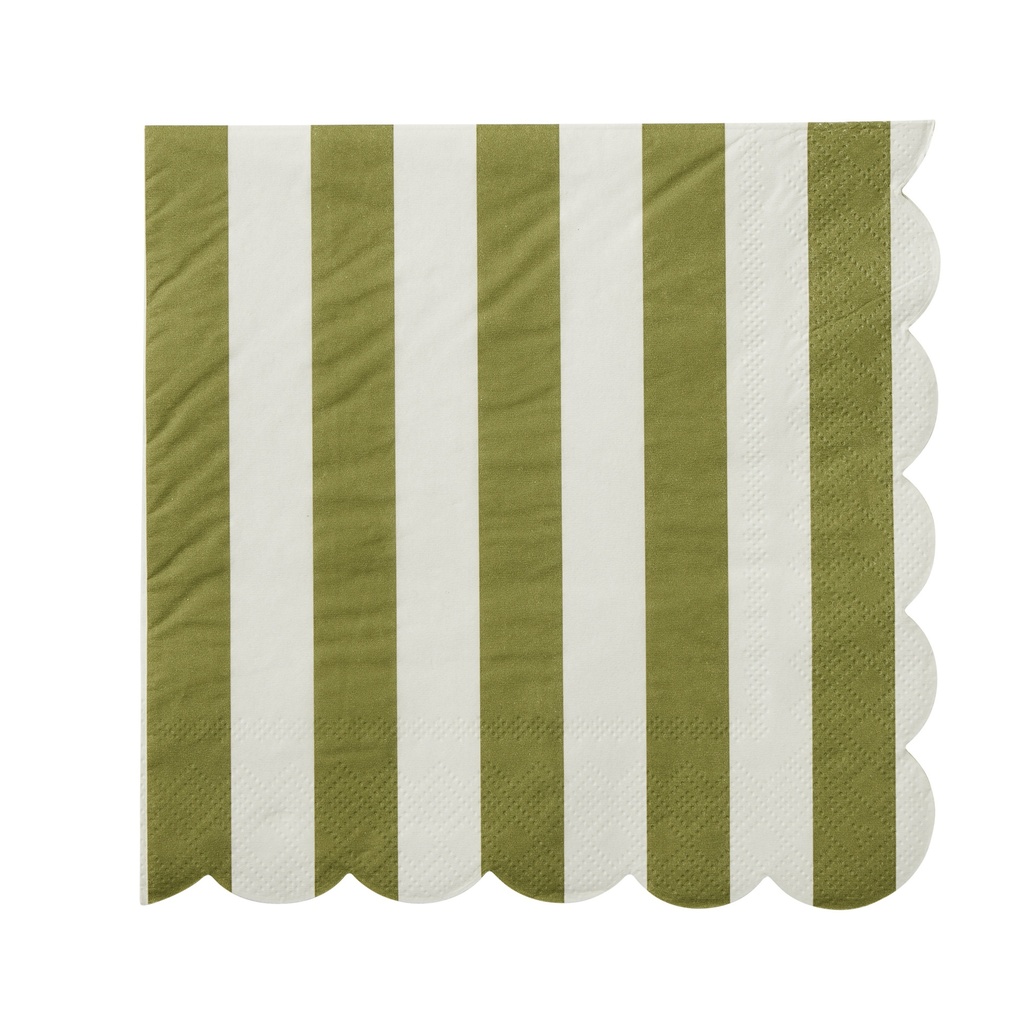 Carnival Olive Napkins