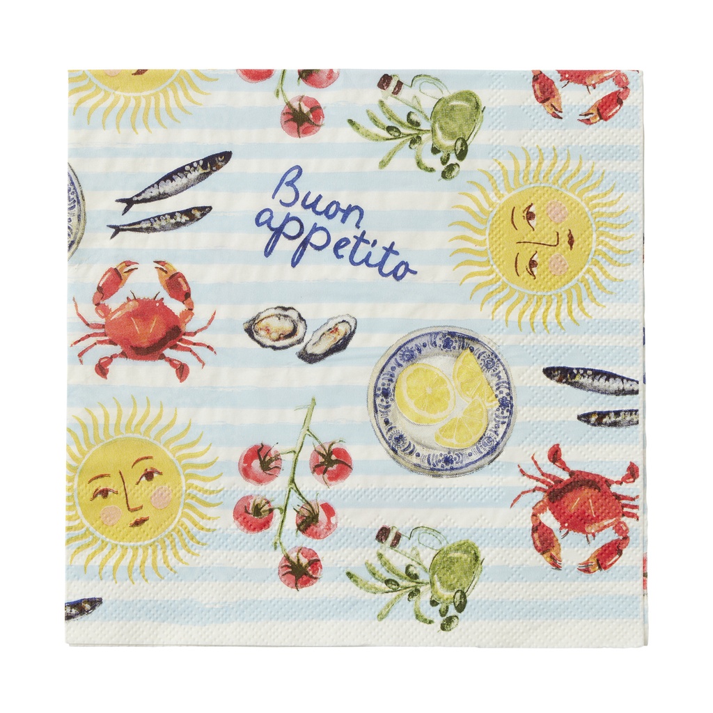 Sicily Multi Napkins