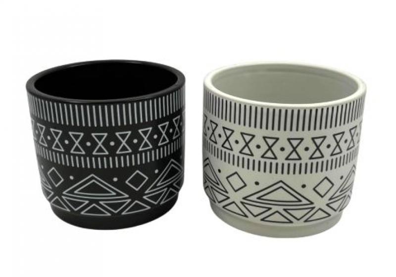 Geometric Pot