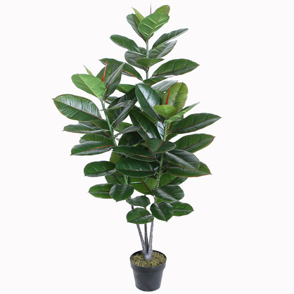 Potted Artificial Faux Ficus 130cm